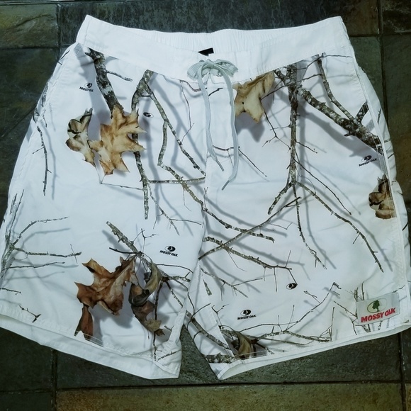mossy oak swim trunks